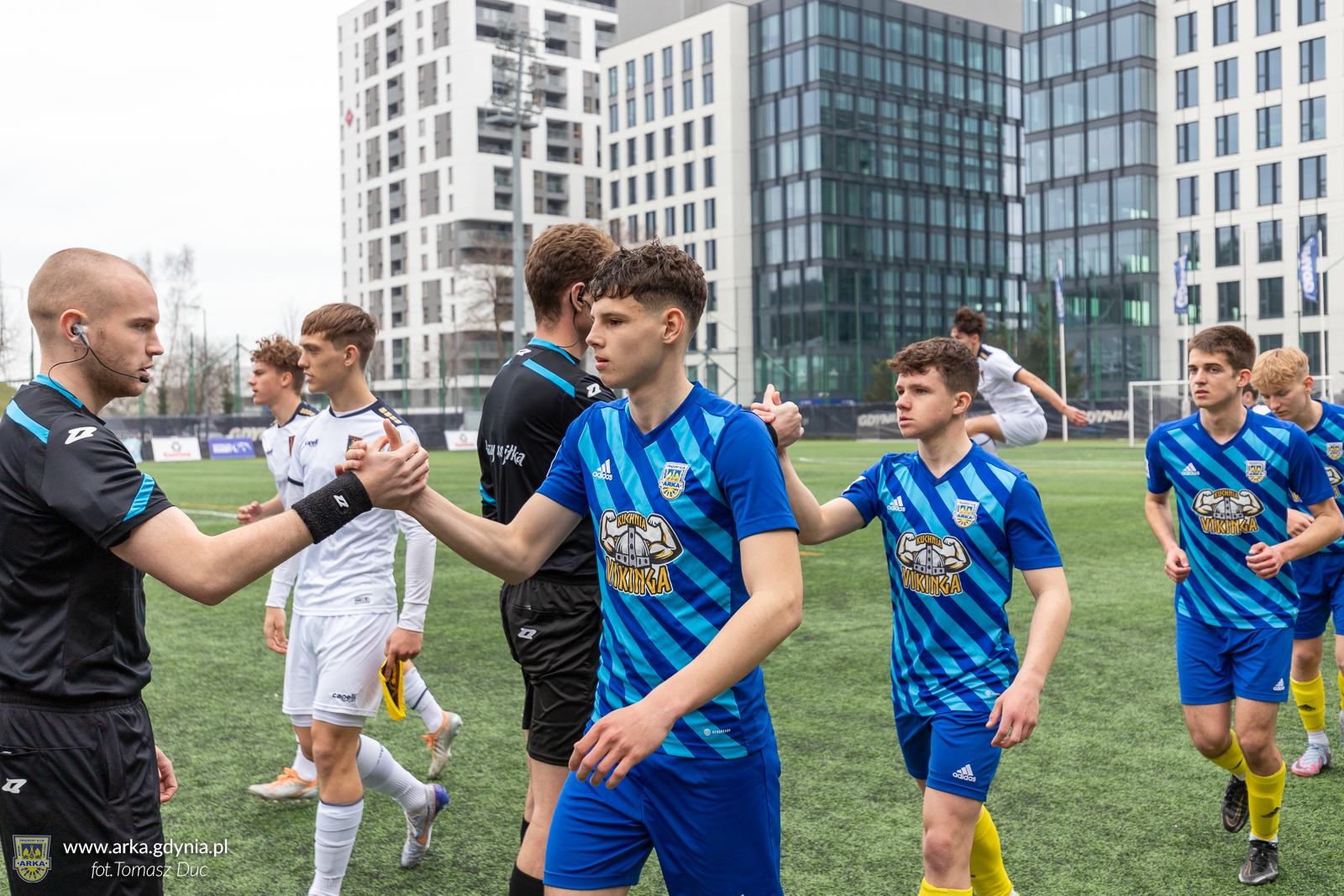 Zdjęcie CLJ U17: Arka Gdynia - Pogoń Szczecin