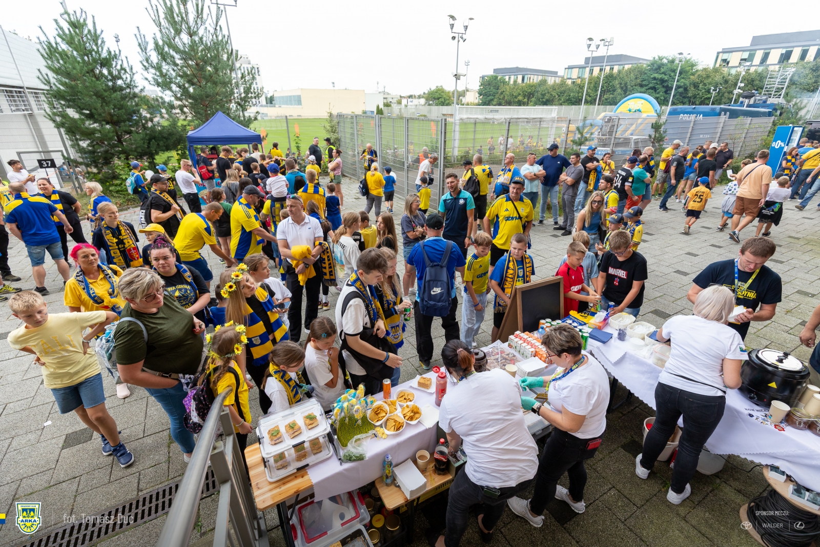 Wokół meczu: Kaszebe znaczi Arka!-image