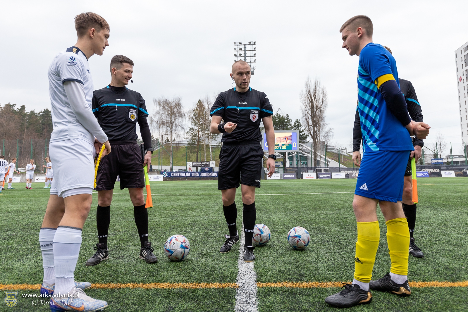 Zdjęcie CLJ U17: Arka Gdynia - Pogoń Szczecin