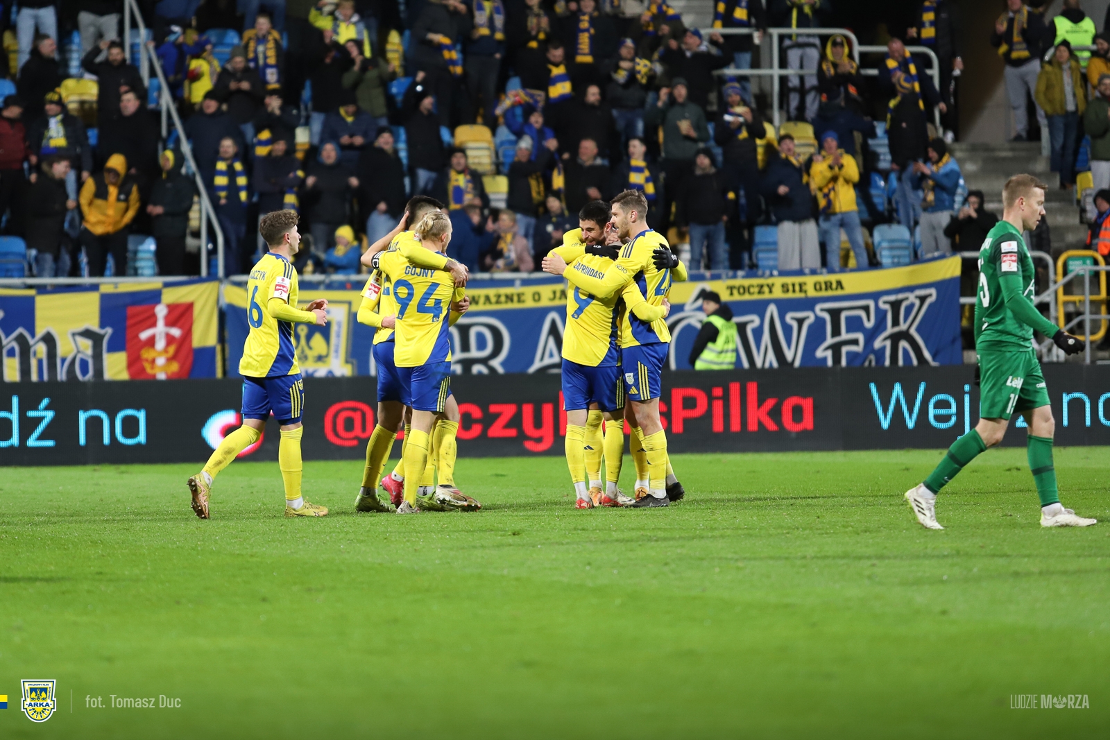 Arka Gdynia - Warta Poznań cz. II 31