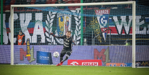 Statystyka meczu  Górnik Zabrze - Arka Gdynia