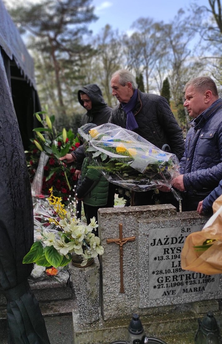 Ostatnia droga śp. Stefana Klińskiego-image