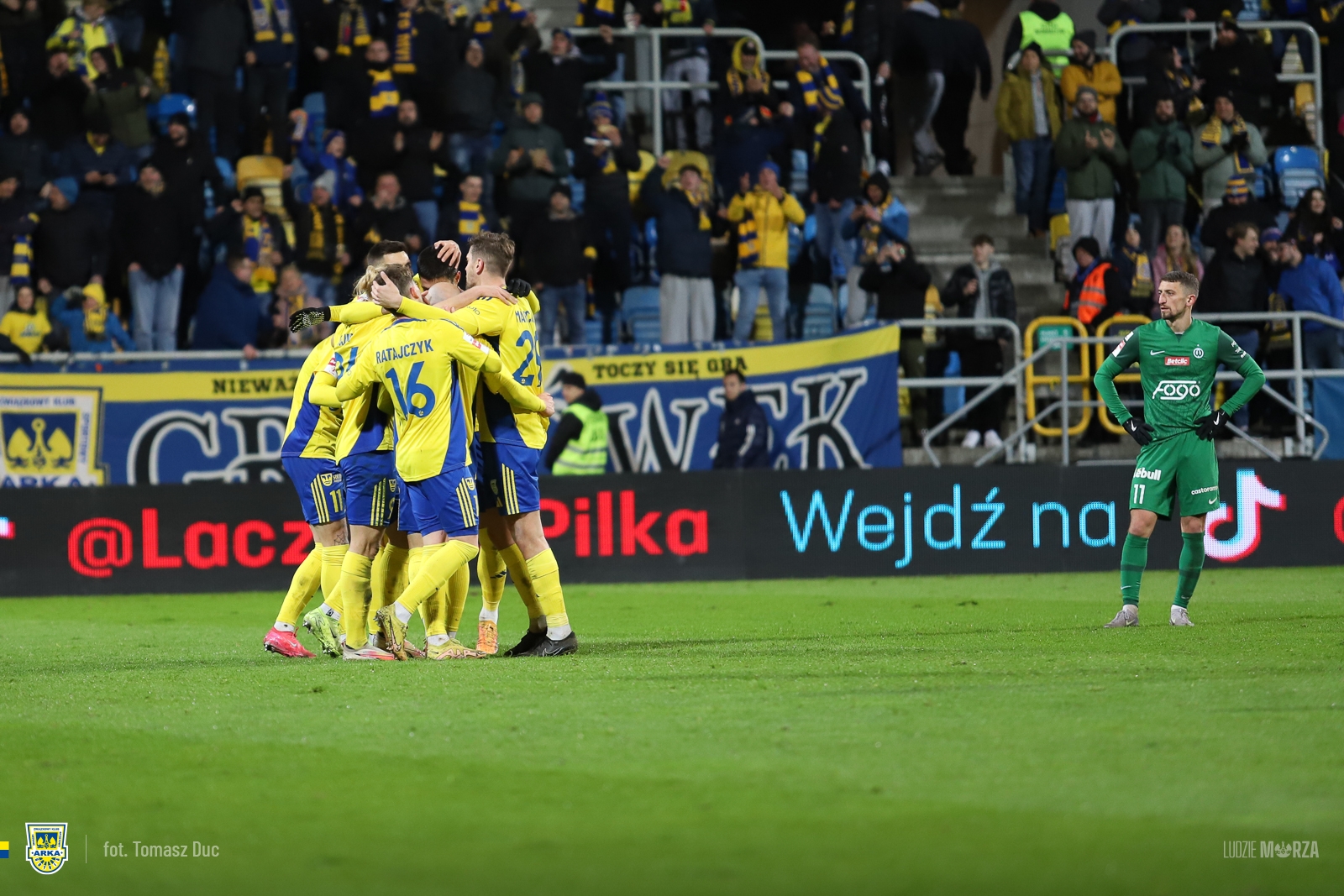 Arka Gdynia - Warta Poznań cz. II