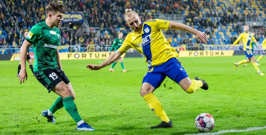 Centrum pomeczowe: Arka Gdynia - Górnik Łęczna 0:0