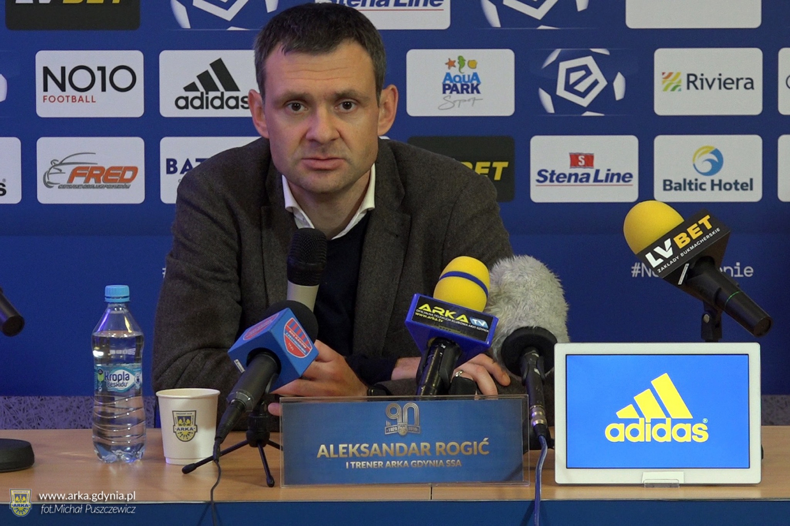 Trenerzy po meczu Arka Gdynia - Raków Częstochowa-image