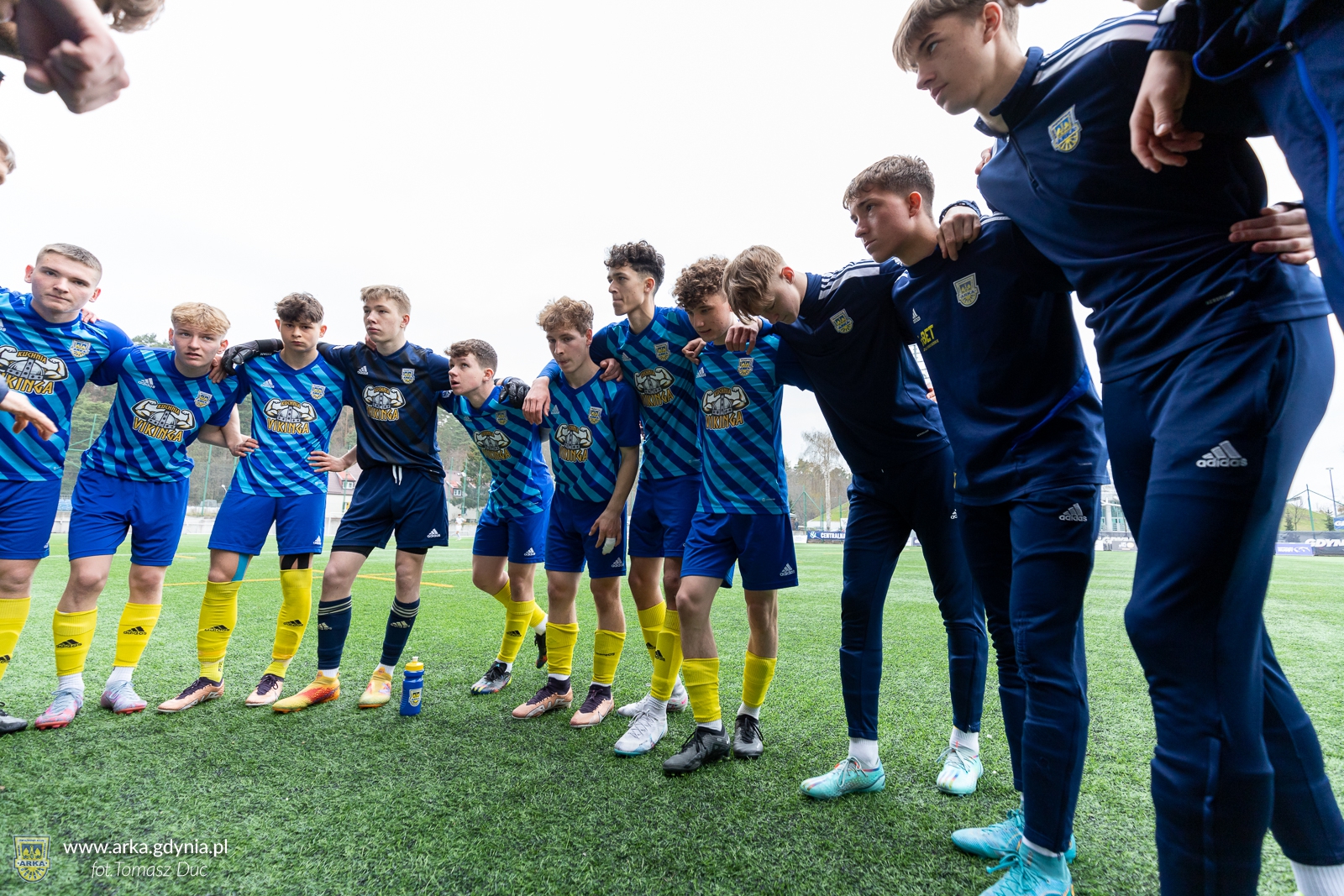 Zdjęcie CLJ U17: Arka Gdynia - Pogoń Szczecin