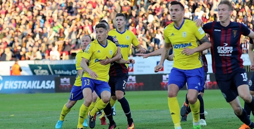 Pogoń - Arka 3:2. Szczecin wciąż zaczarowany.