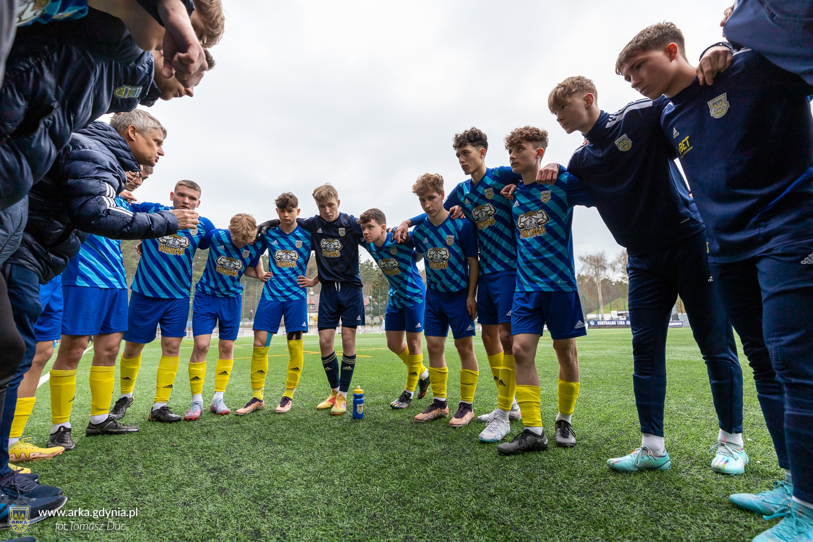 Zdjęcie CLJ U17: Arka Gdynia - Pogoń Szczecin