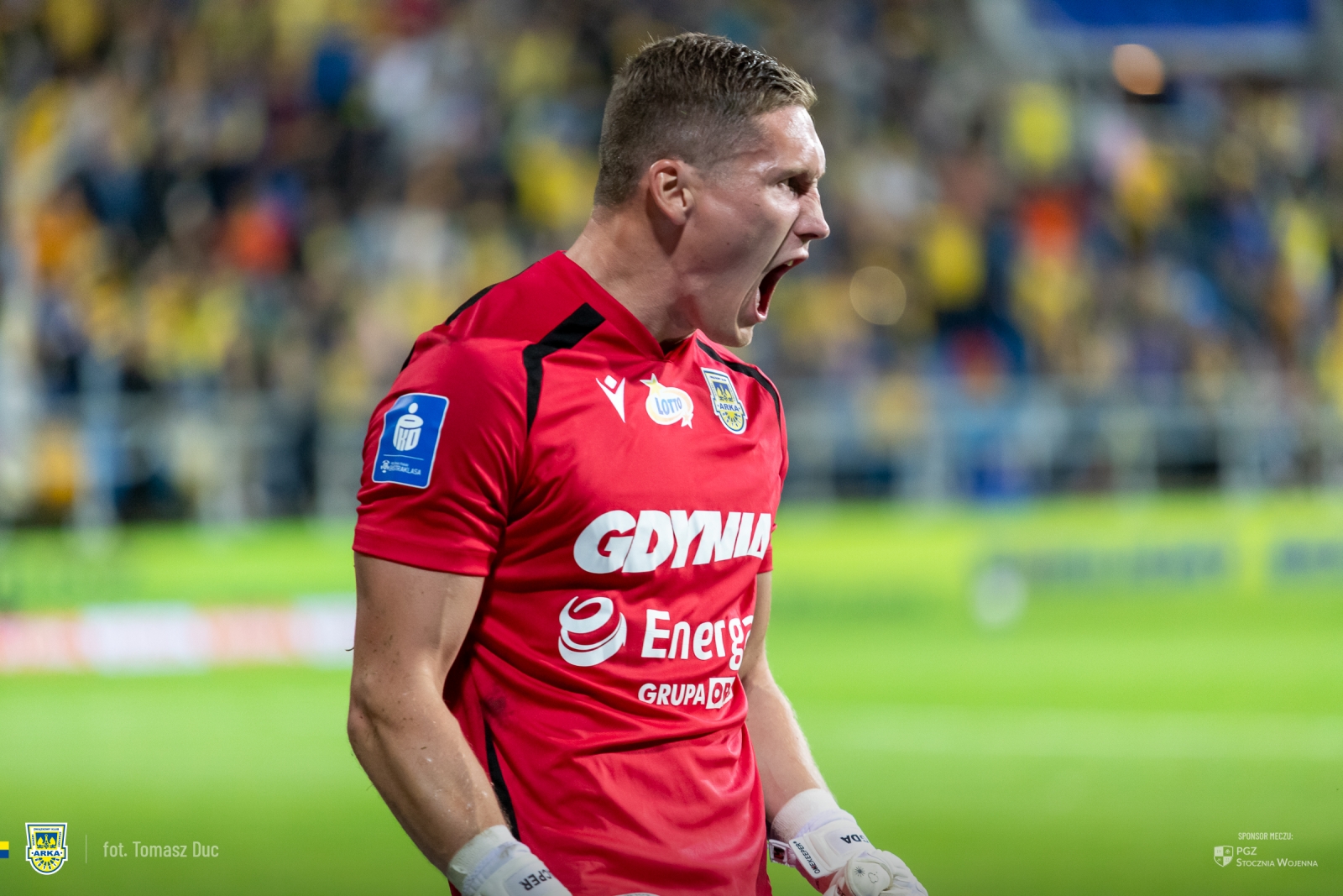 Wokół meczu: Arka wygrywa z liderem!-image
