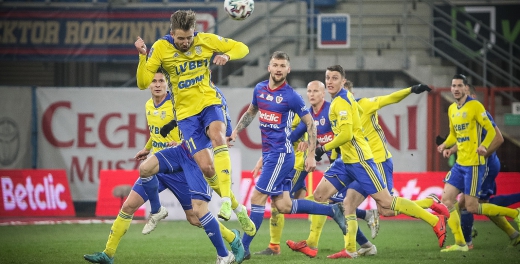 Piast Gliwice - Arka Gdynia 1:0