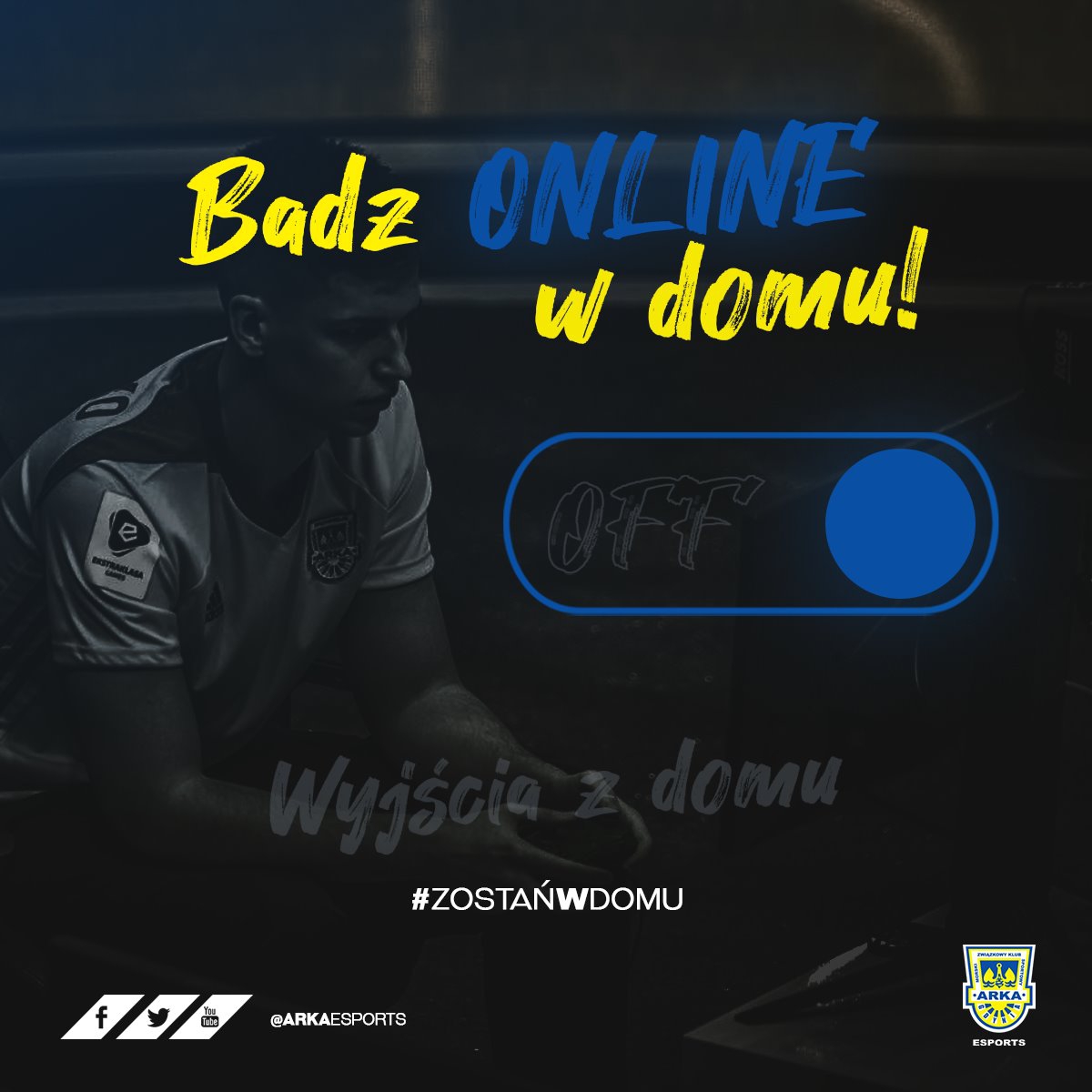 Turniej FIFA 20 dla kibiców Arki Gdynia!-image