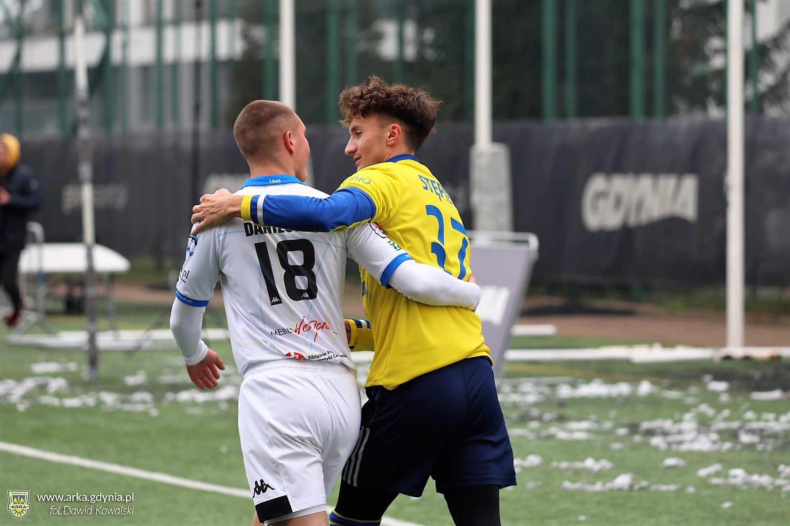 Zdjęcie Sparing Arka Gdynia - Olimpia Elbląg