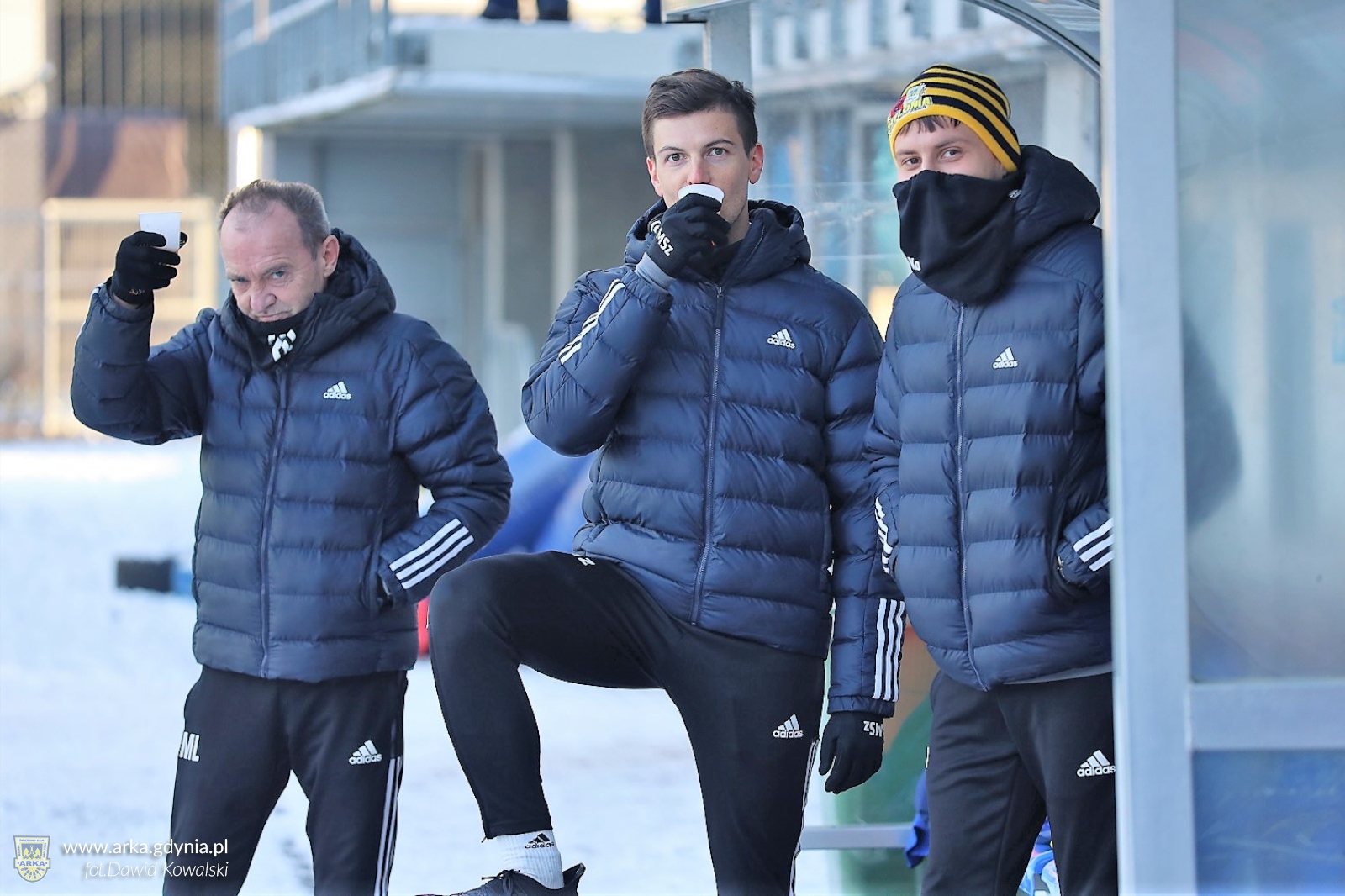 Zdjęcie Sparing: Arka Gdynia - Chojniczanka