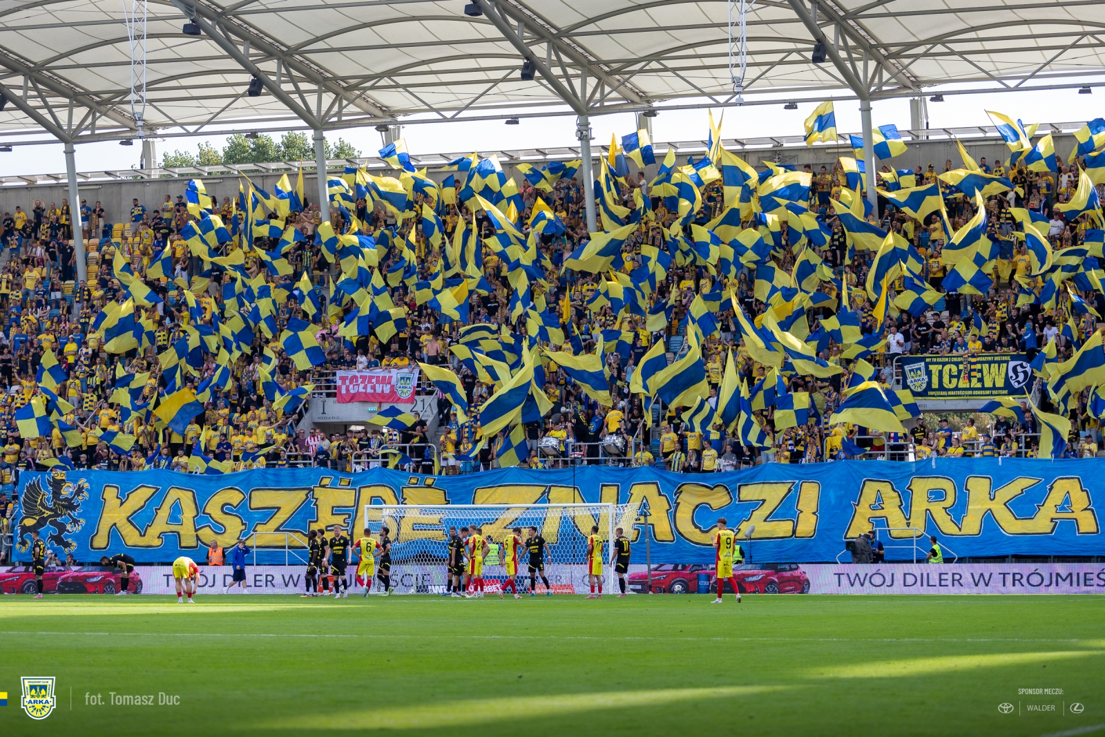 Centrum pomeczowe: Arka Gdynia - Korona Kielce 0:0-image