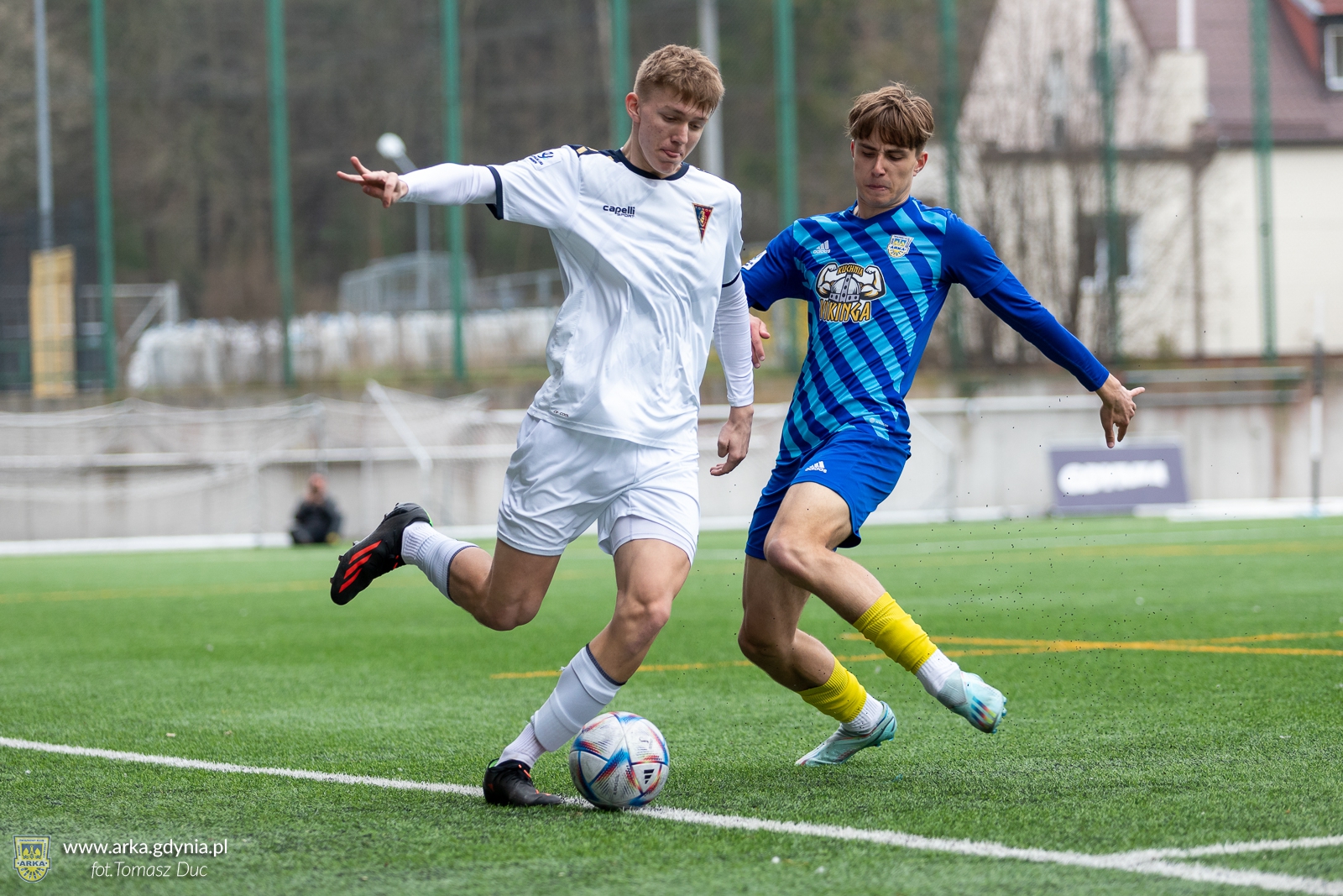 Zdjęcie CLJ U17: Arka Gdynia - Pogoń Szczecin