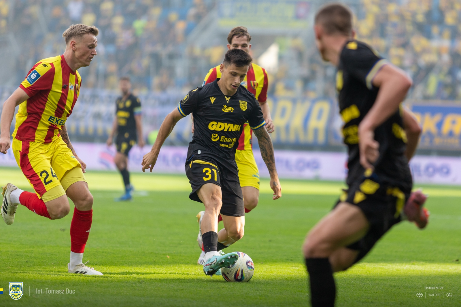 Centrum meczowe:  Korona Kielce - Arka Gdynia-image