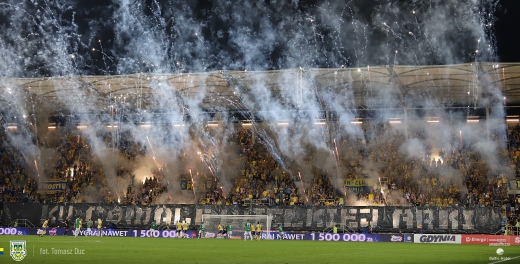 Wokół meczu: Ekstraklasa wróciła do Gdyni!