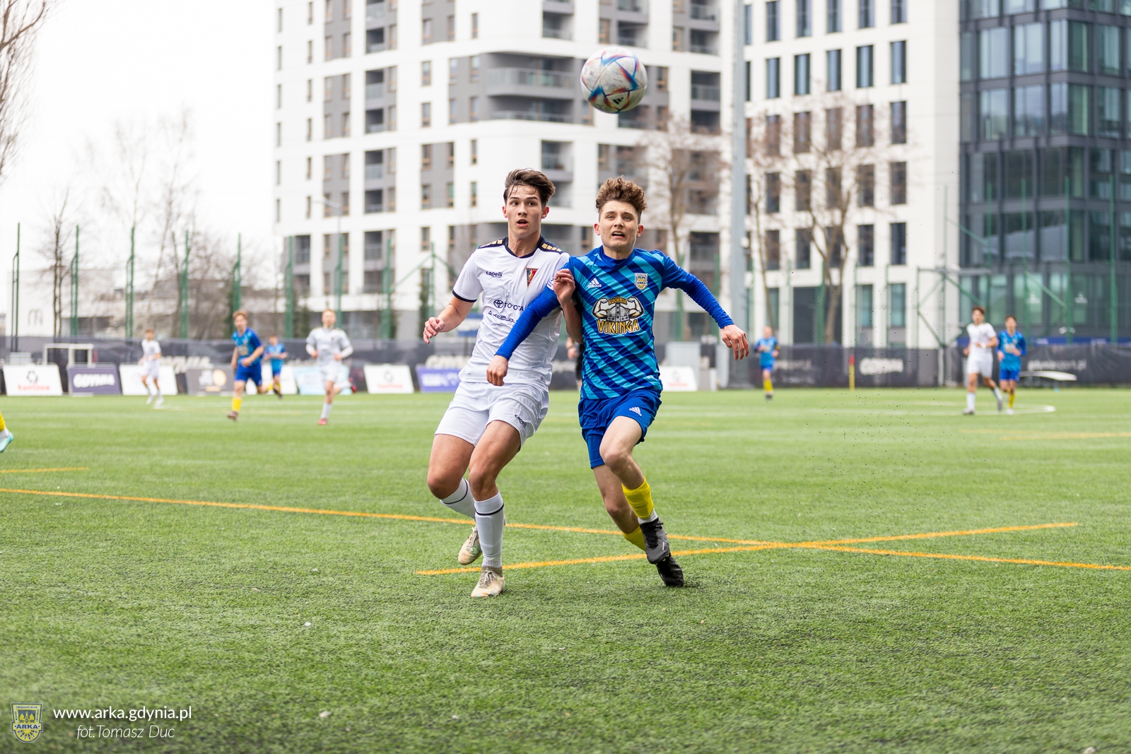 Zdjęcie CLJ U17: Arka Gdynia - Pogoń Szczecin