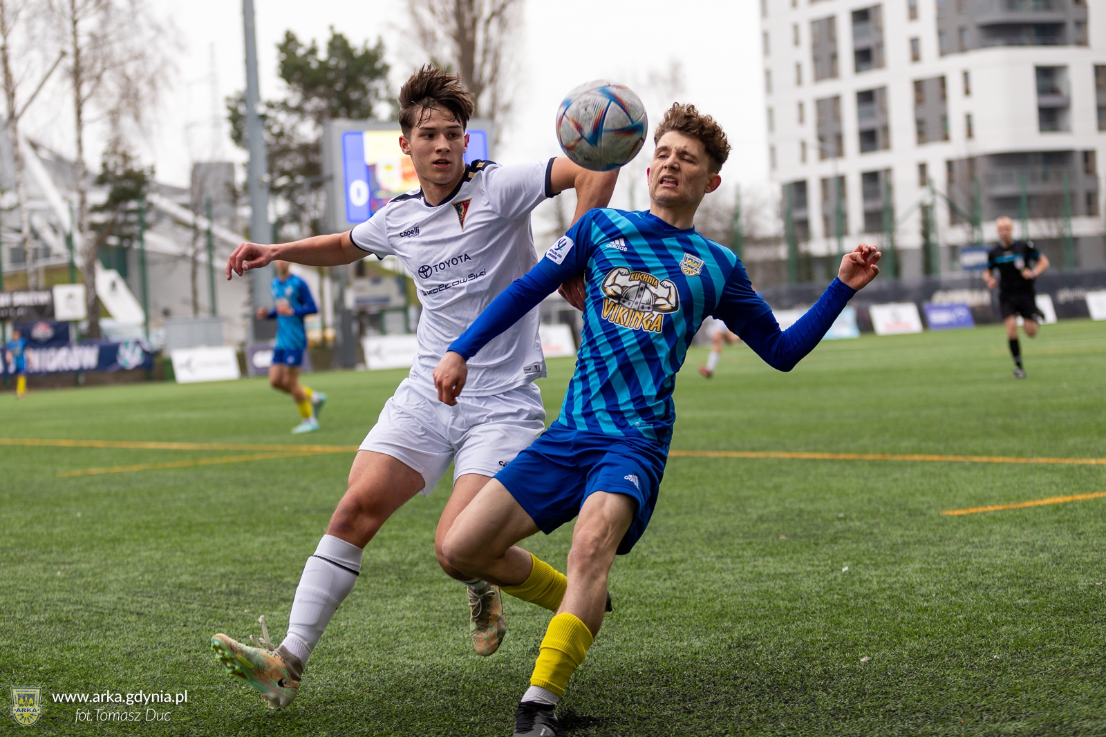 Zdjęcie CLJ U17: Arka Gdynia - Pogoń Szczecin