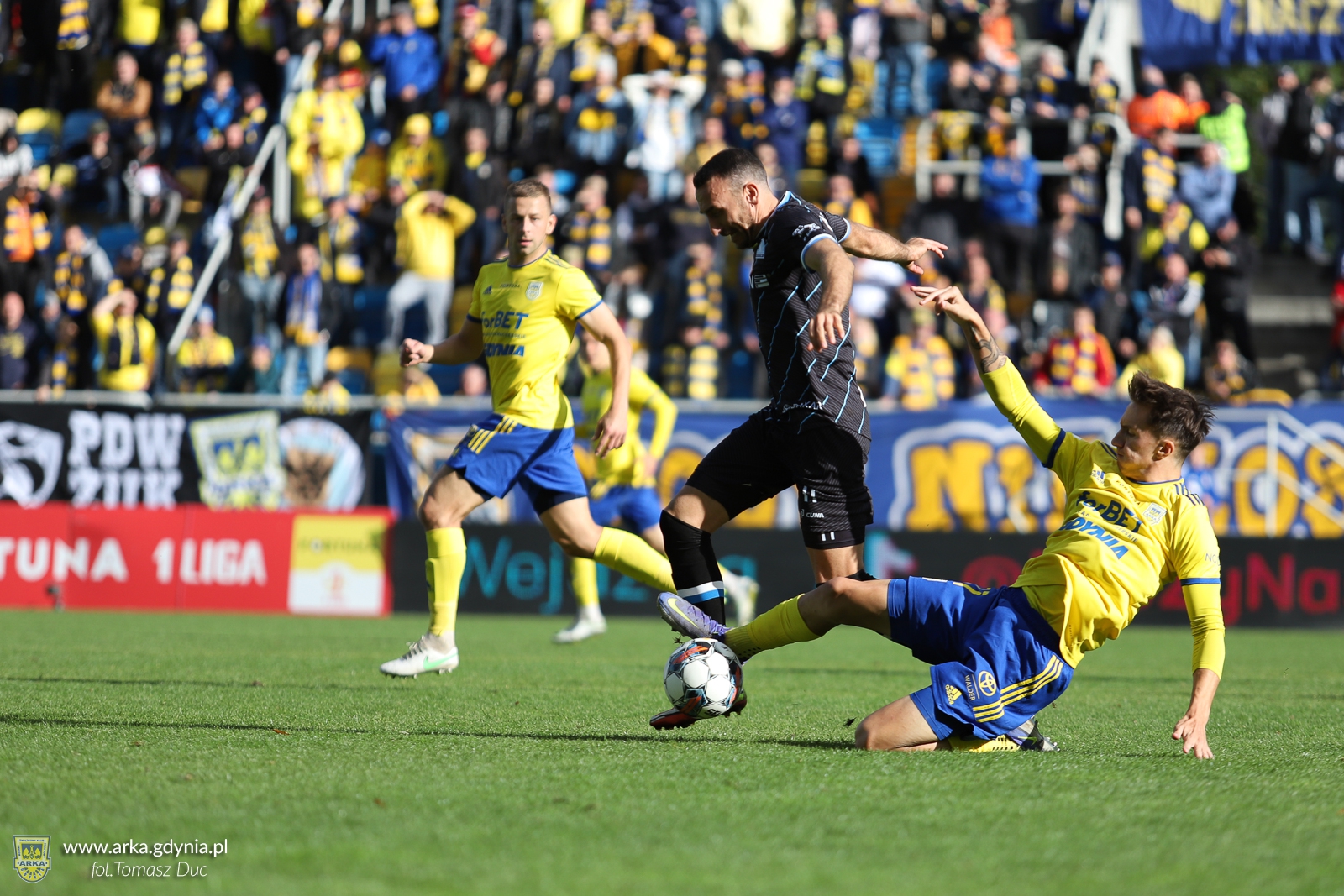 Centrum pomeczowe: Arka Gdynia - Stal Rzeszów 2:2-image
