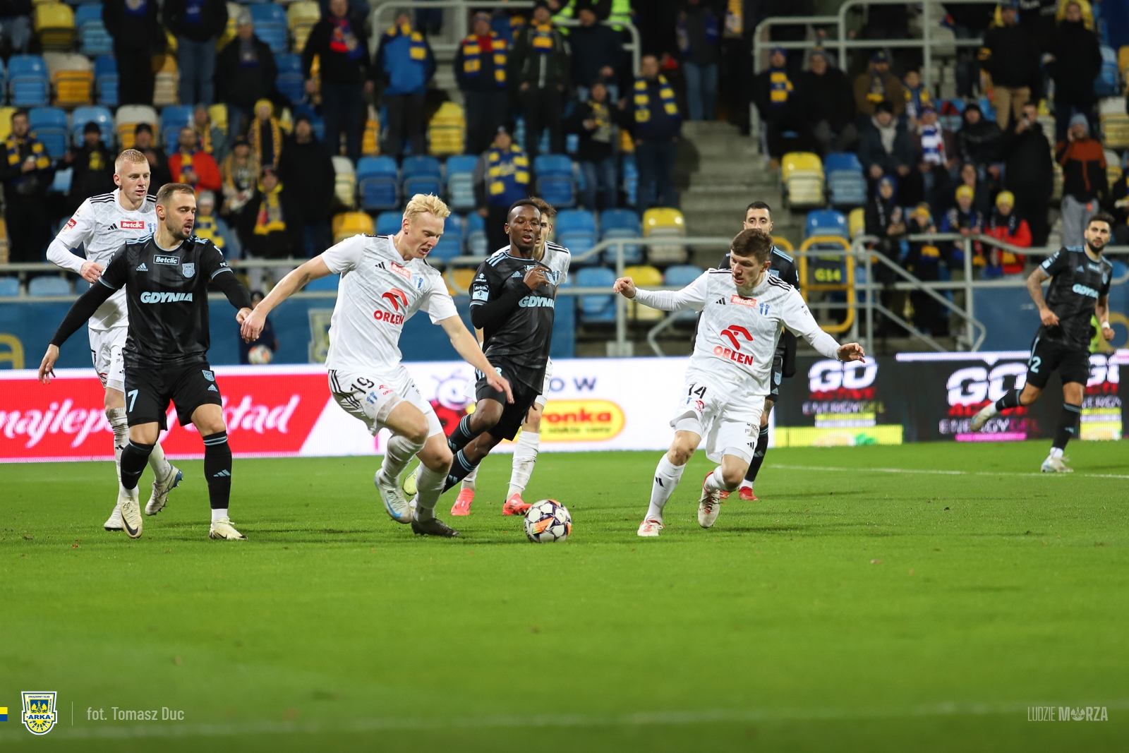 Zdjęcie Arka Gdynia - Wisła Płock cz. III