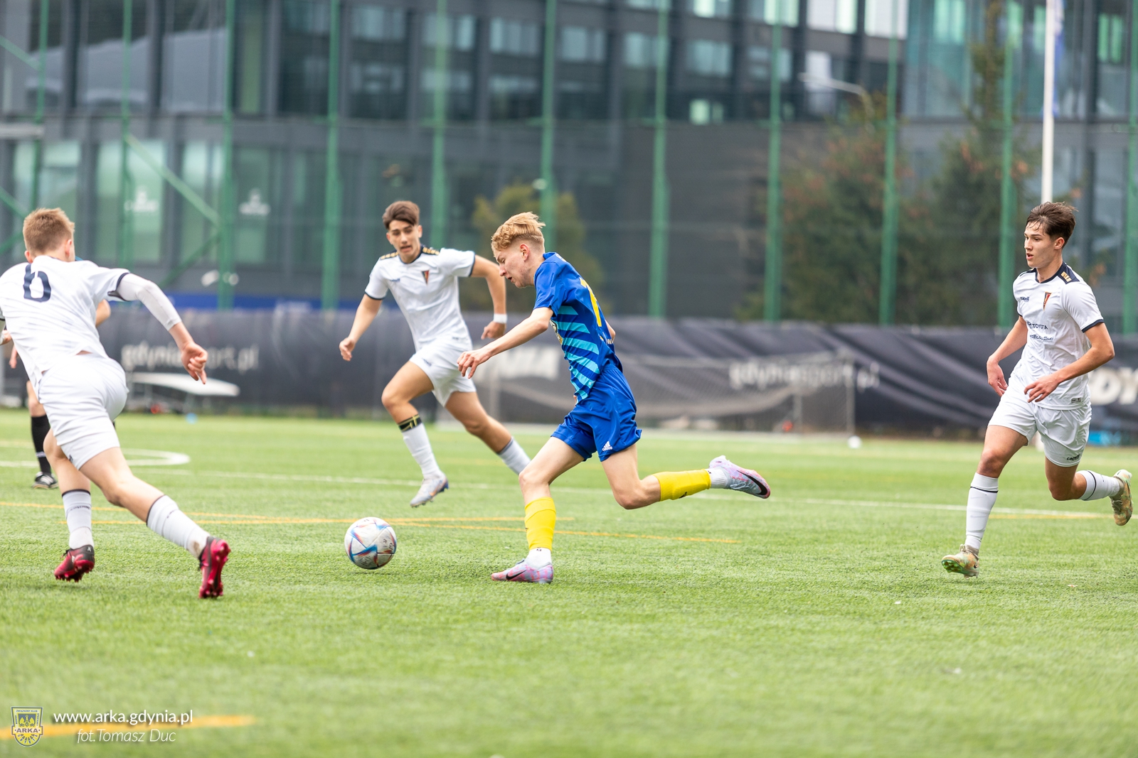 Zdjęcie CLJ U17: Arka Gdynia - Pogoń Szczecin