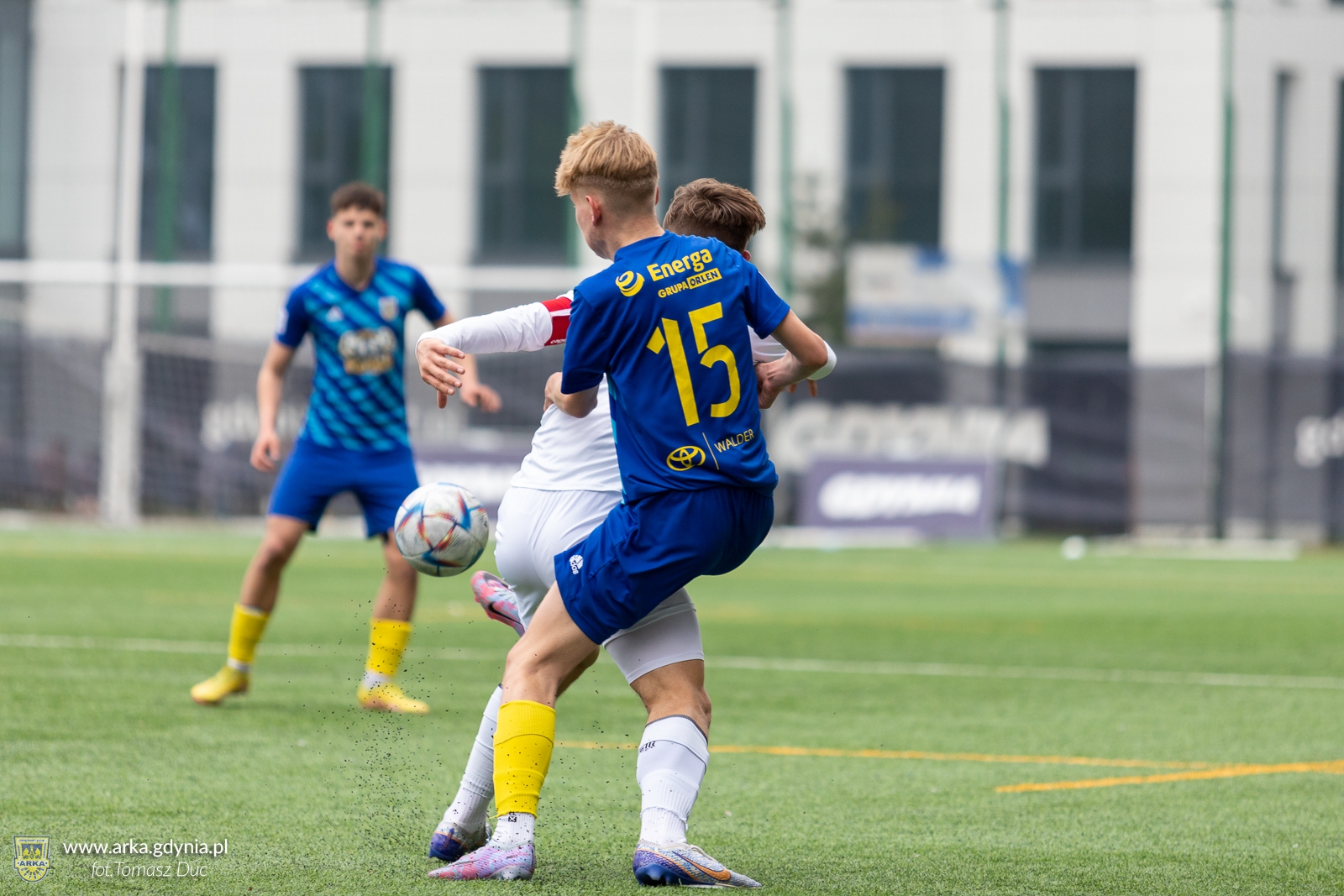 Zdjęcie CLJ U17: Arka Gdynia - Pogoń Szczecin