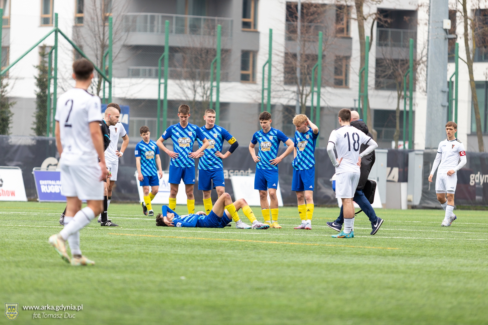 Zdjęcie CLJ U17: Arka Gdynia - Pogoń Szczecin