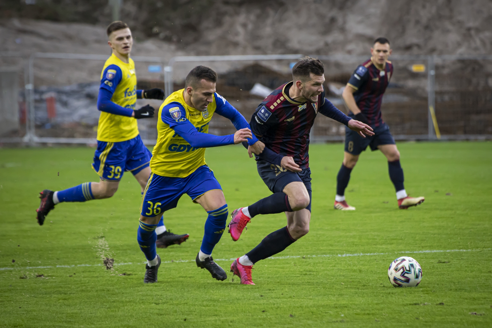 Sparing z Radunią odwołany-image