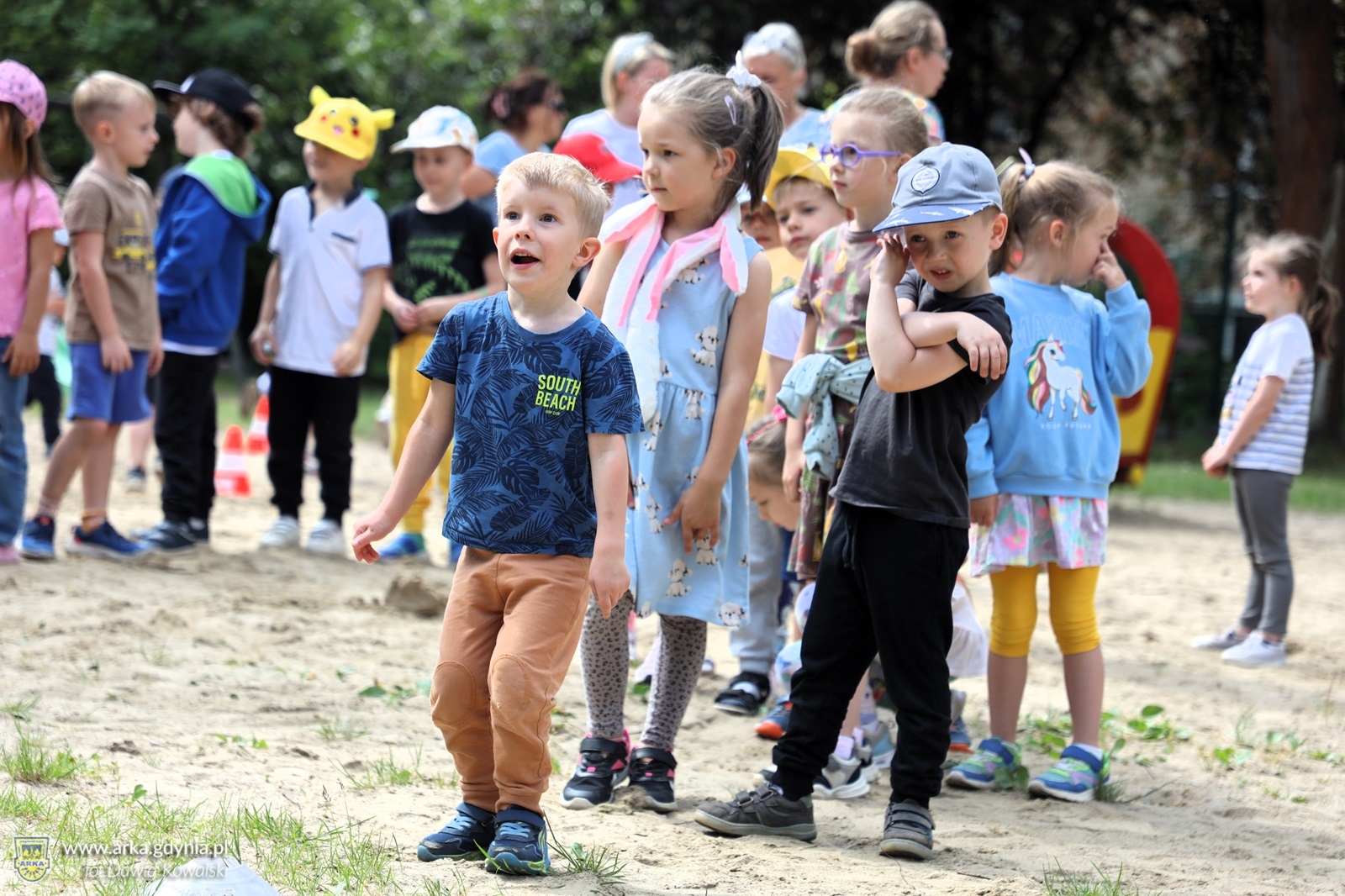 Zdjęcie Wizyta piłkarzy w Przedszkolu nr 25 w Gdyni