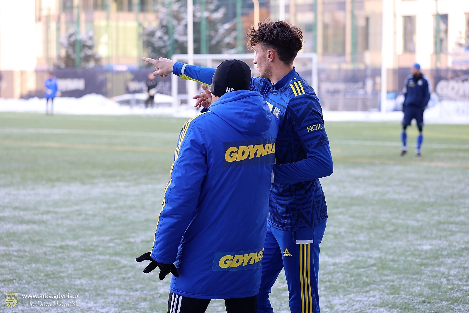 Zdjęcie Sparing: Arka Gdynia - Chojniczanka