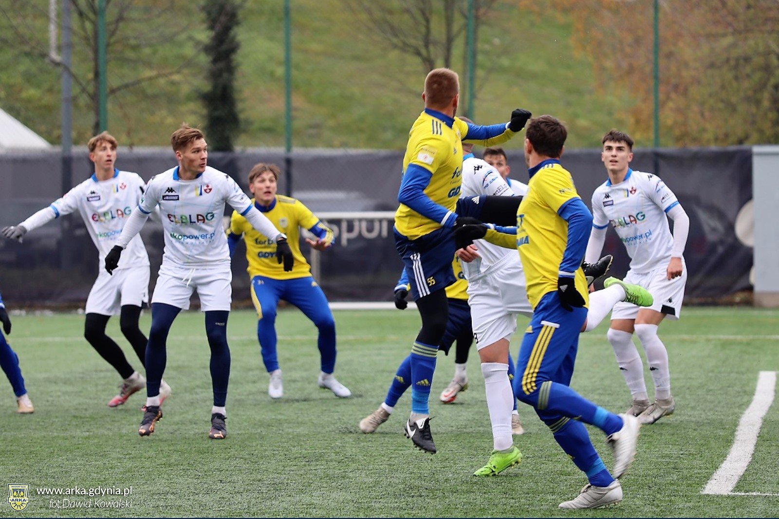 Zdjęcie Sparing Arka Gdynia - Olimpia Elbląg