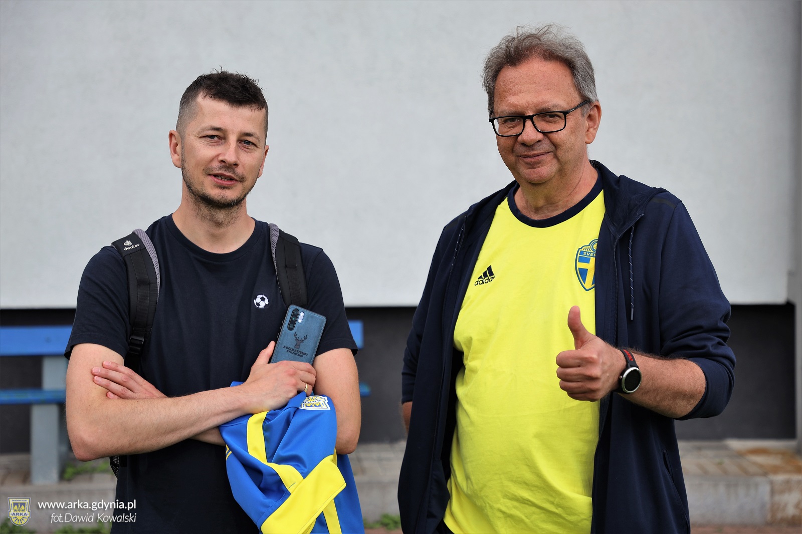 Zdjęcie Sparing nr 1: Arka Gdynia - Chojniczanka Chojnice