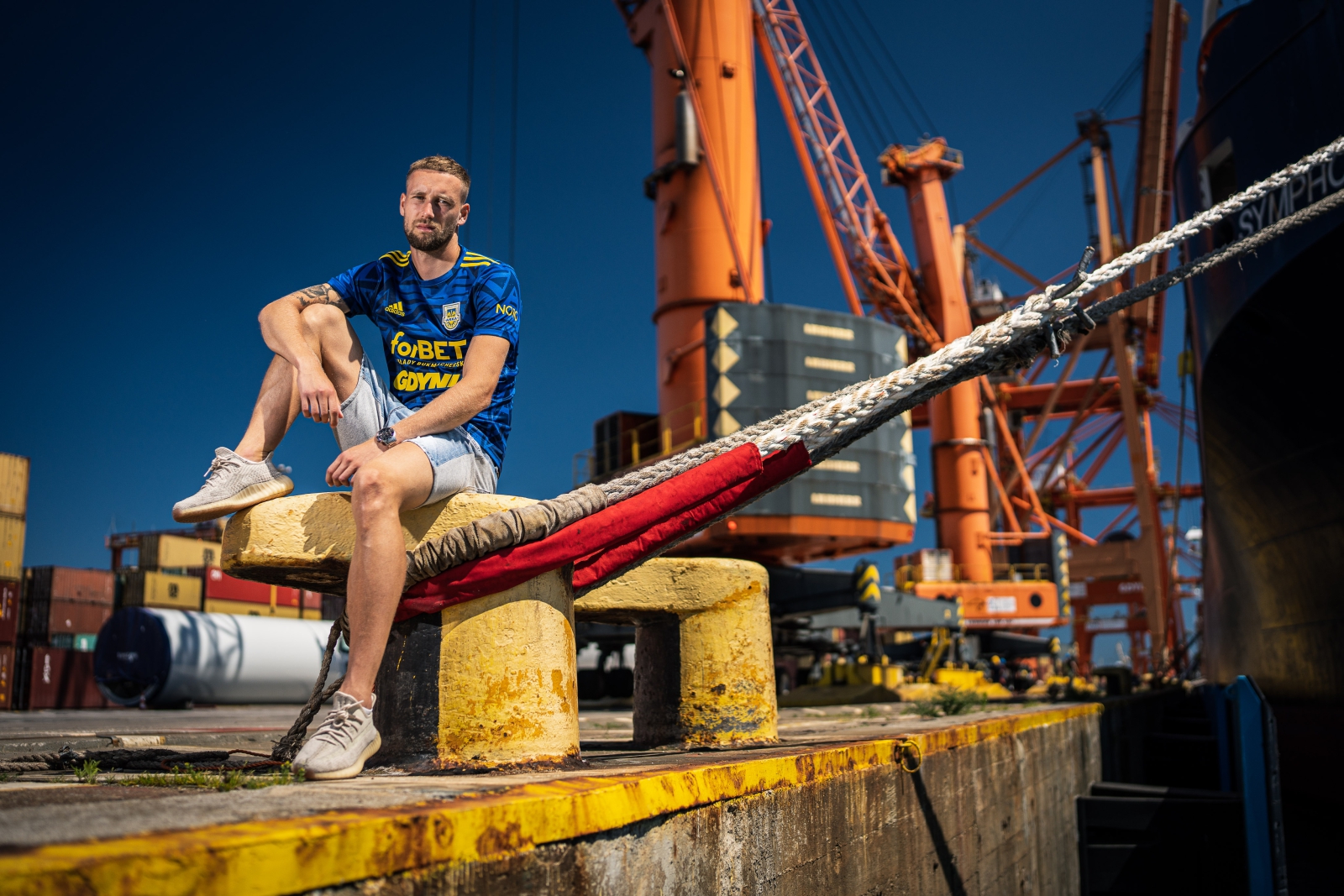 Nowe wyjazdowe komplety Arki Gdynia-image