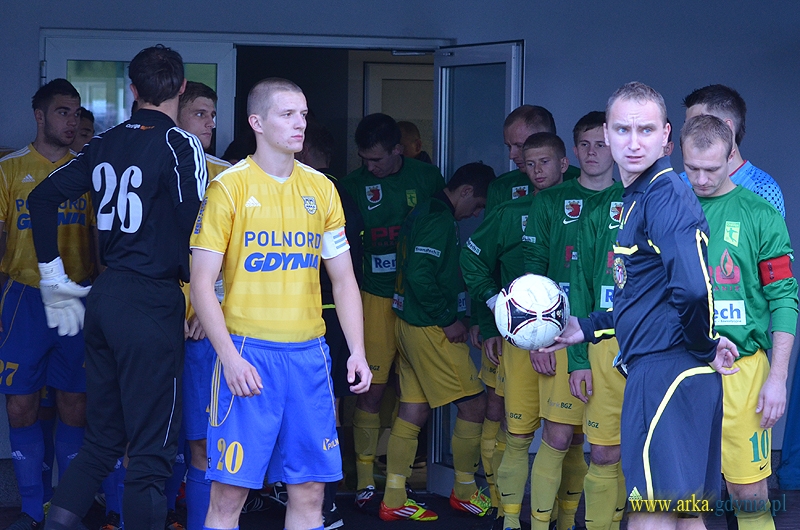 Arka II Gdynia- Chemik Police