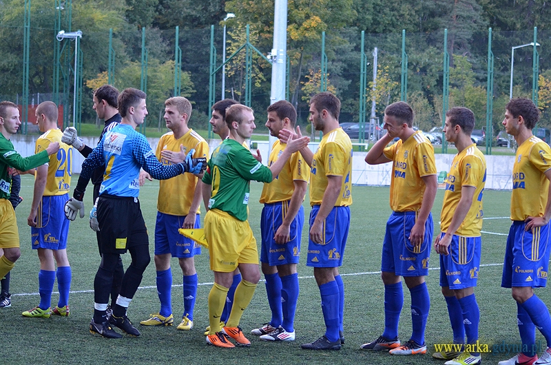 Zdjęcie Arka II Gdynia- Chemik Police
