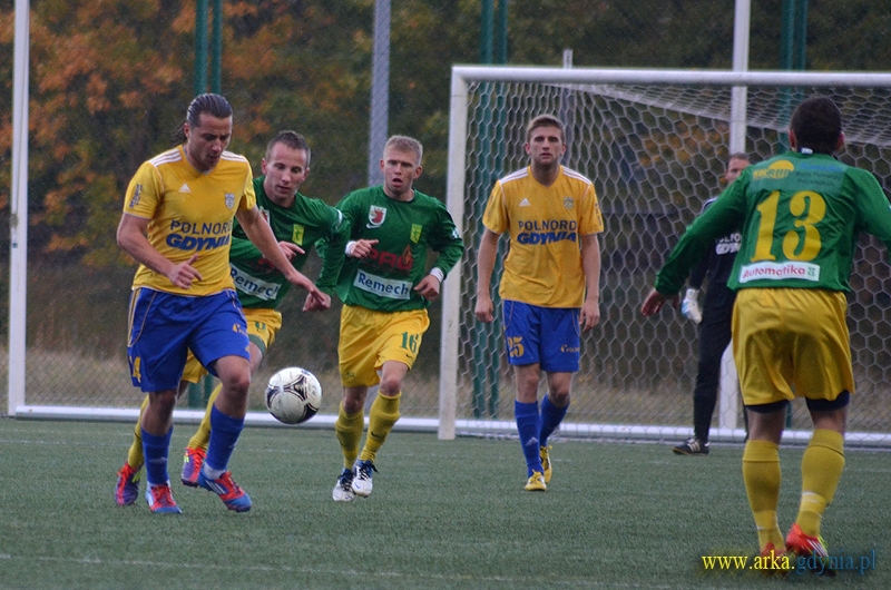 Zdjęcie Arka II Gdynia- Chemik Police