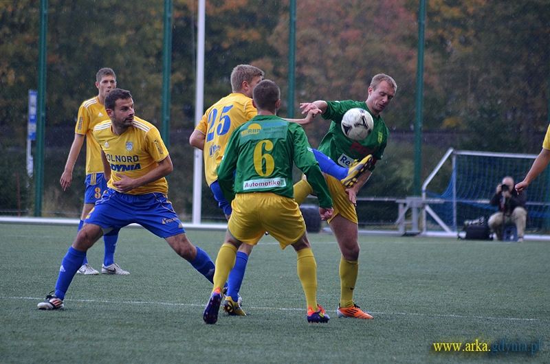 Zdjęcie Arka II Gdynia- Chemik Police