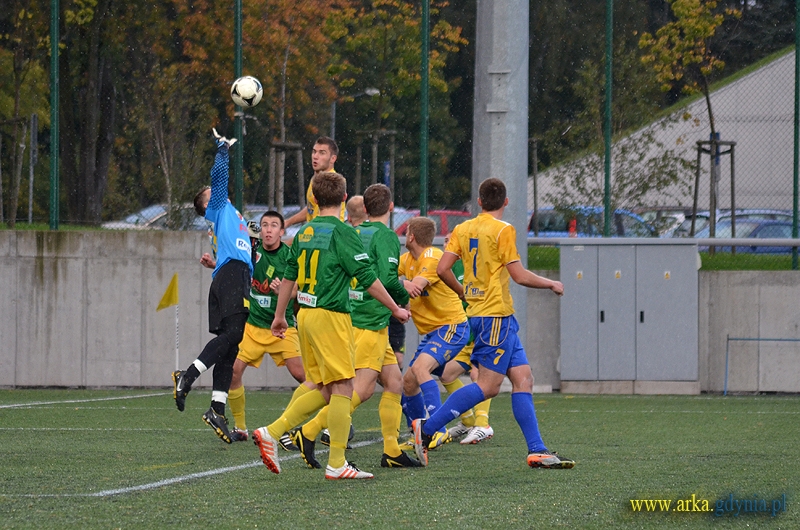 Zdjęcie Arka II Gdynia- Chemik Police