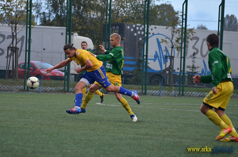 Zdjęcie Arka II Gdynia- Chemik Police