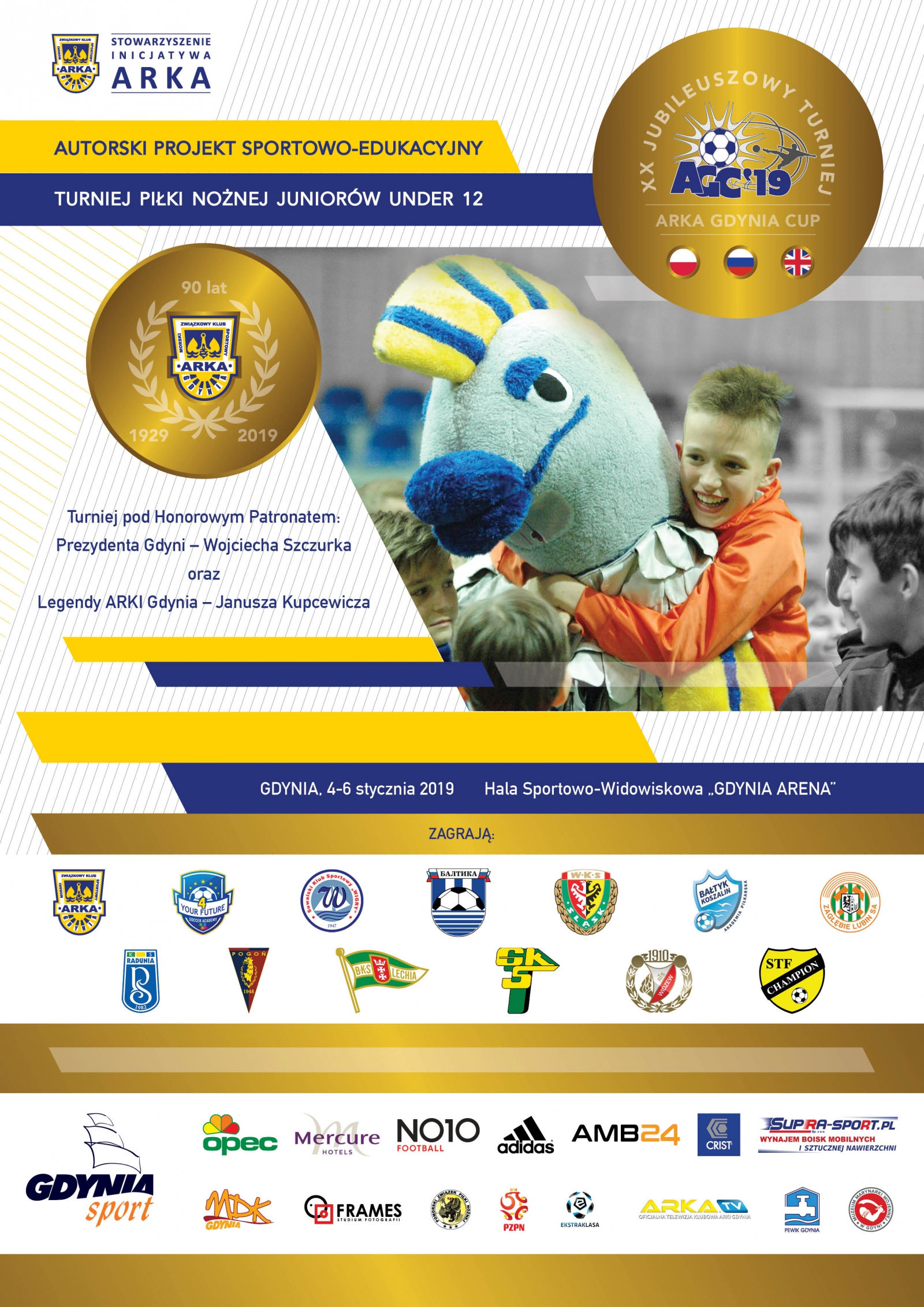 ARKA GDYNIA CUP po raz 20-sty!-image