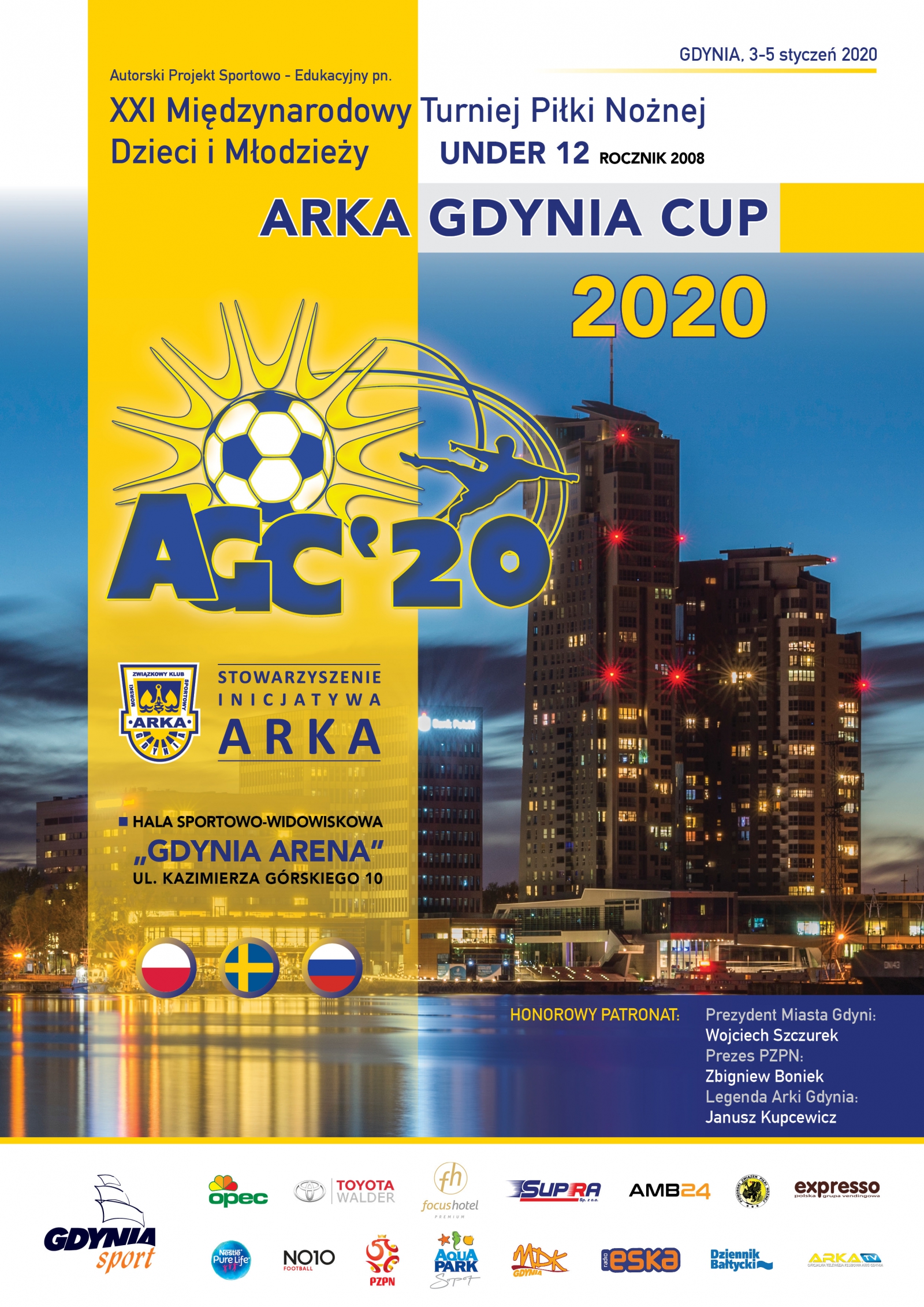 Arka Gdynia Cup 2020-image
