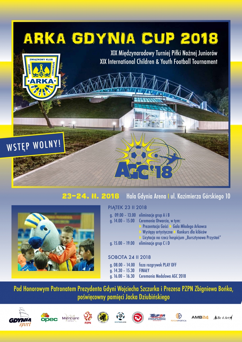 Arka Gdynia Cup 2018. Transmisja 2 dzień.-image