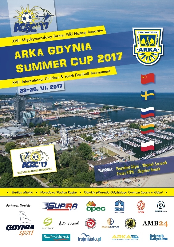 ARKA GDYNIA SUMMER CUP 2017!-image