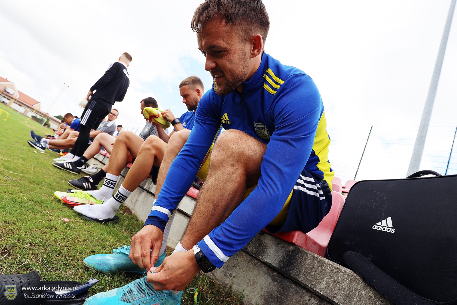 Zdjęcie Pierwszy trening w Gniewinie