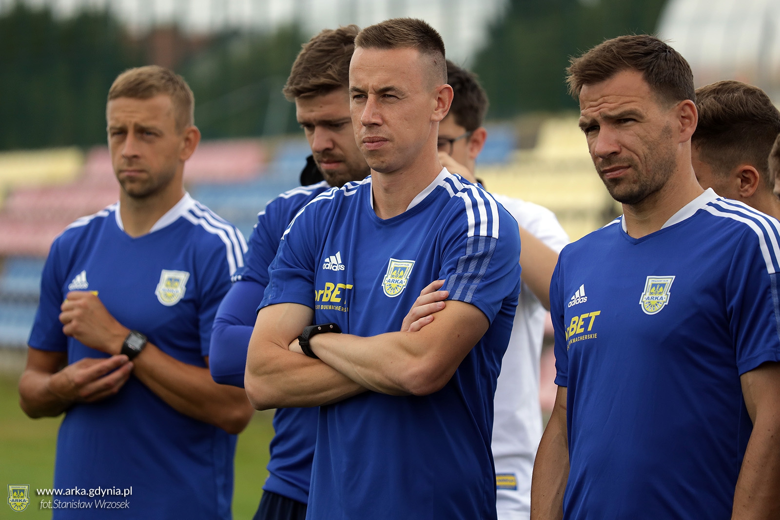 Zdjęcie Pierwszy trening w Gniewinie