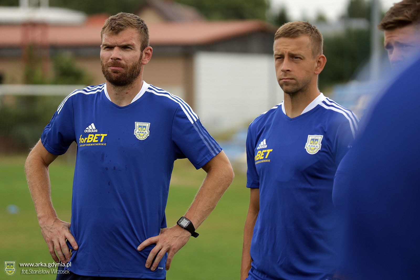 Zdjęcie Pierwszy trening w Gniewinie