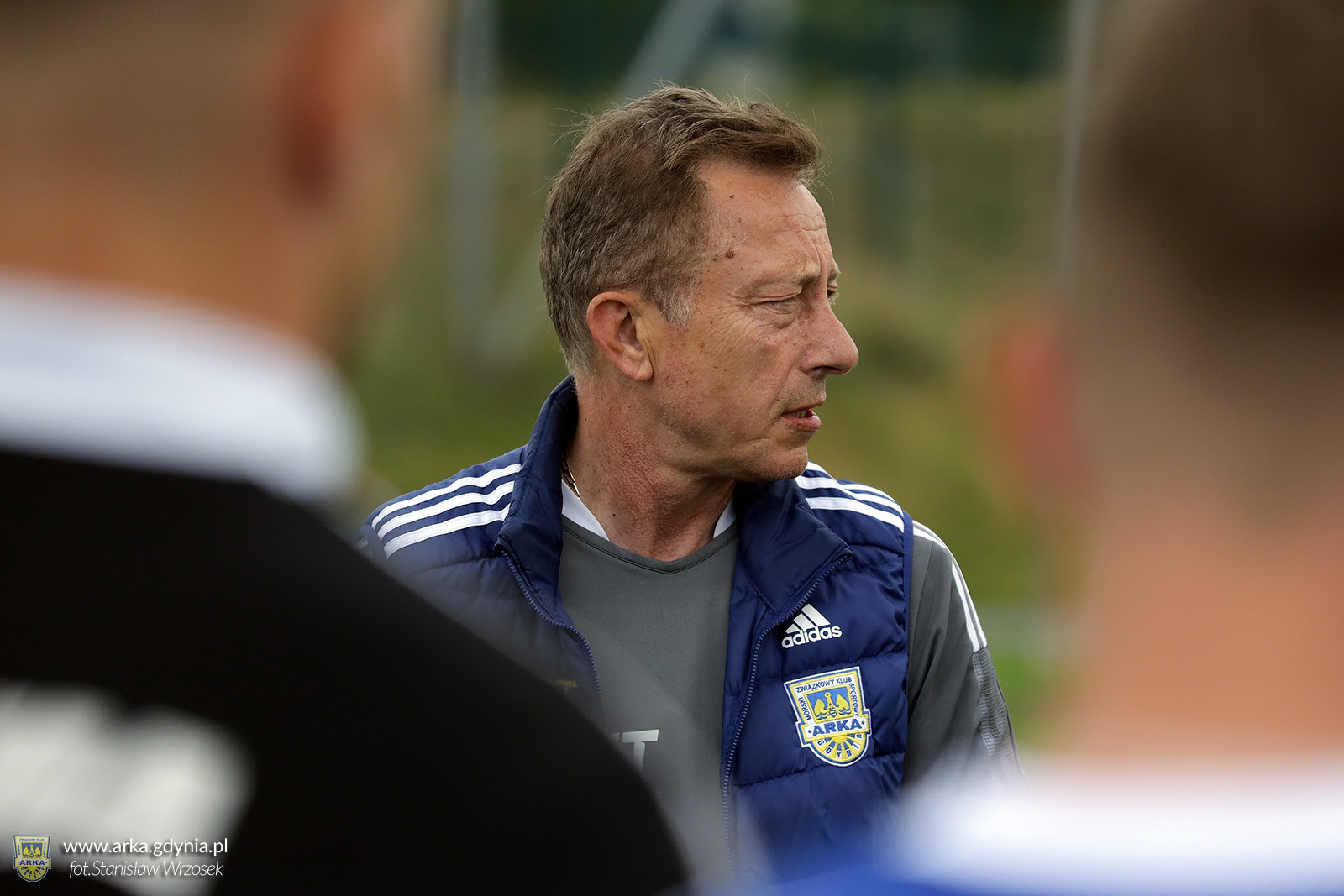 Zdjęcie Pierwszy trening w Gniewinie