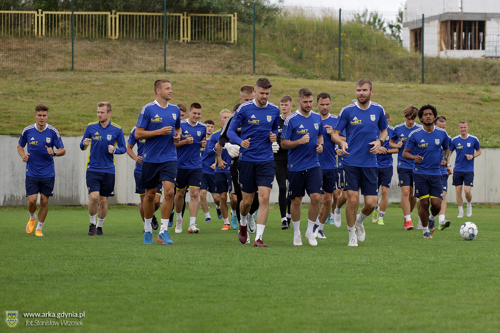 Zdjęcie Pierwszy trening w Gniewinie