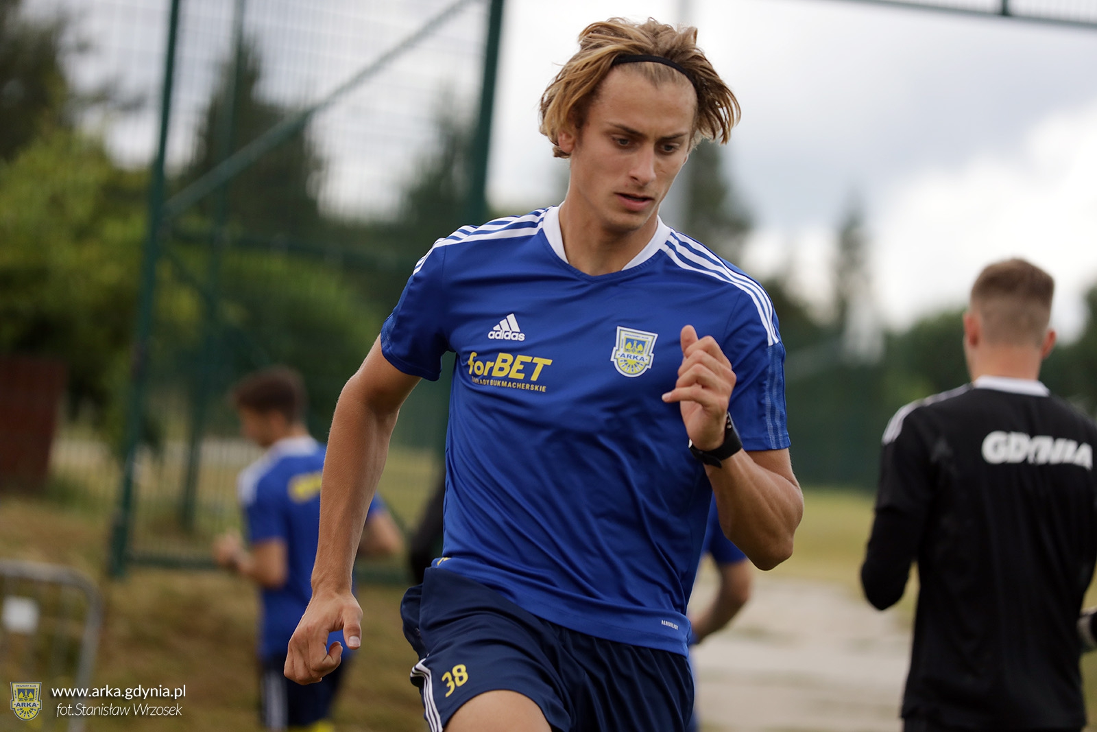 Zdjęcie Pierwszy trening w Gniewinie